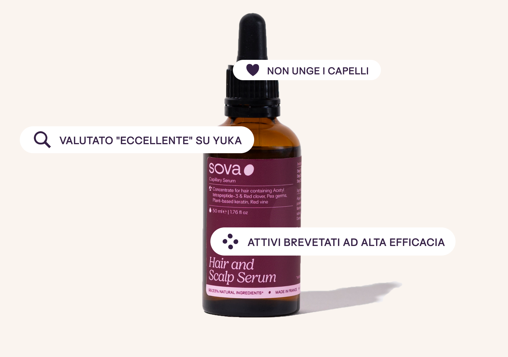Siero per Capelli & Cuoio Capelluto