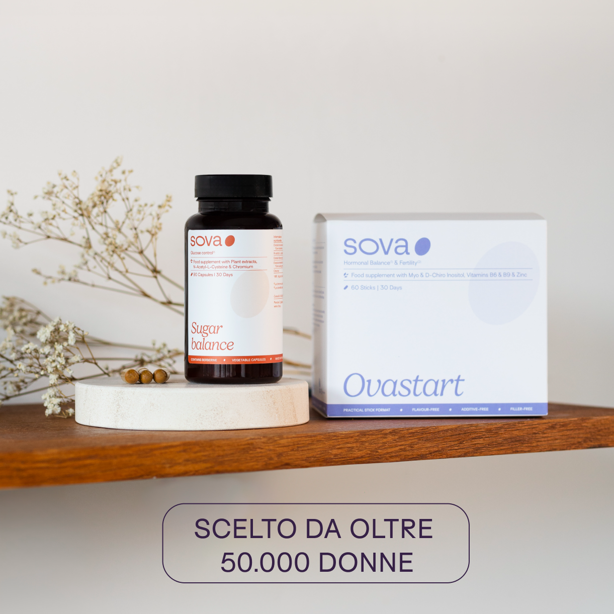 Il Balance Bundle - Equilibrio Ormonale & Controllo della Glicemia - SOVA