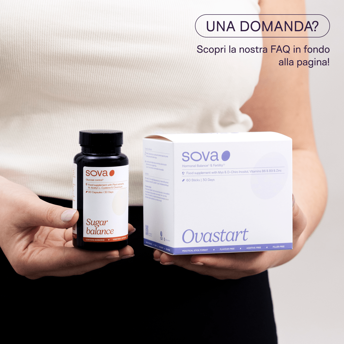Il Balance Bundle - Equilibrio Ormonale & Controllo della Glicemia - SOVA