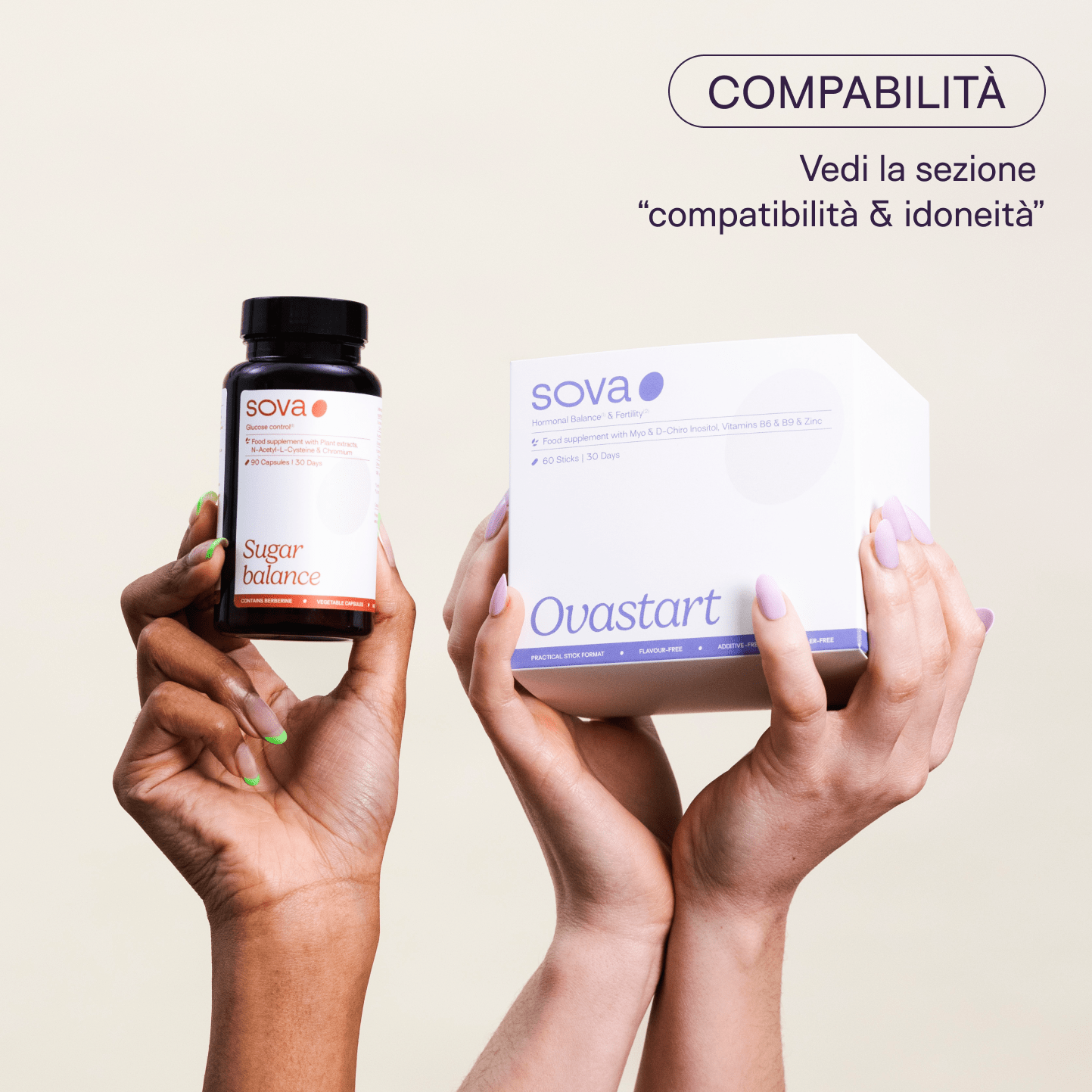 Il Balance Bundle - Equilibrio Ormonale & Controllo della Glicemia - SOVA