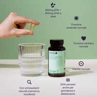 Omega 3 – Acidi grassi essenziali
