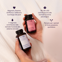 Pack Serenità & Anti-Stress - Magnesio Bisglicinato + Serenity Booster