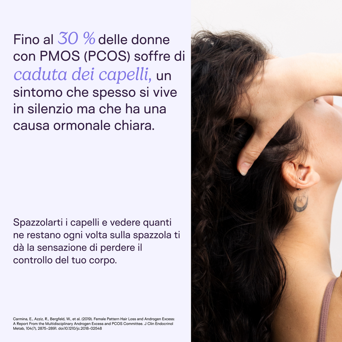 Protocollo PMOS & Capelli