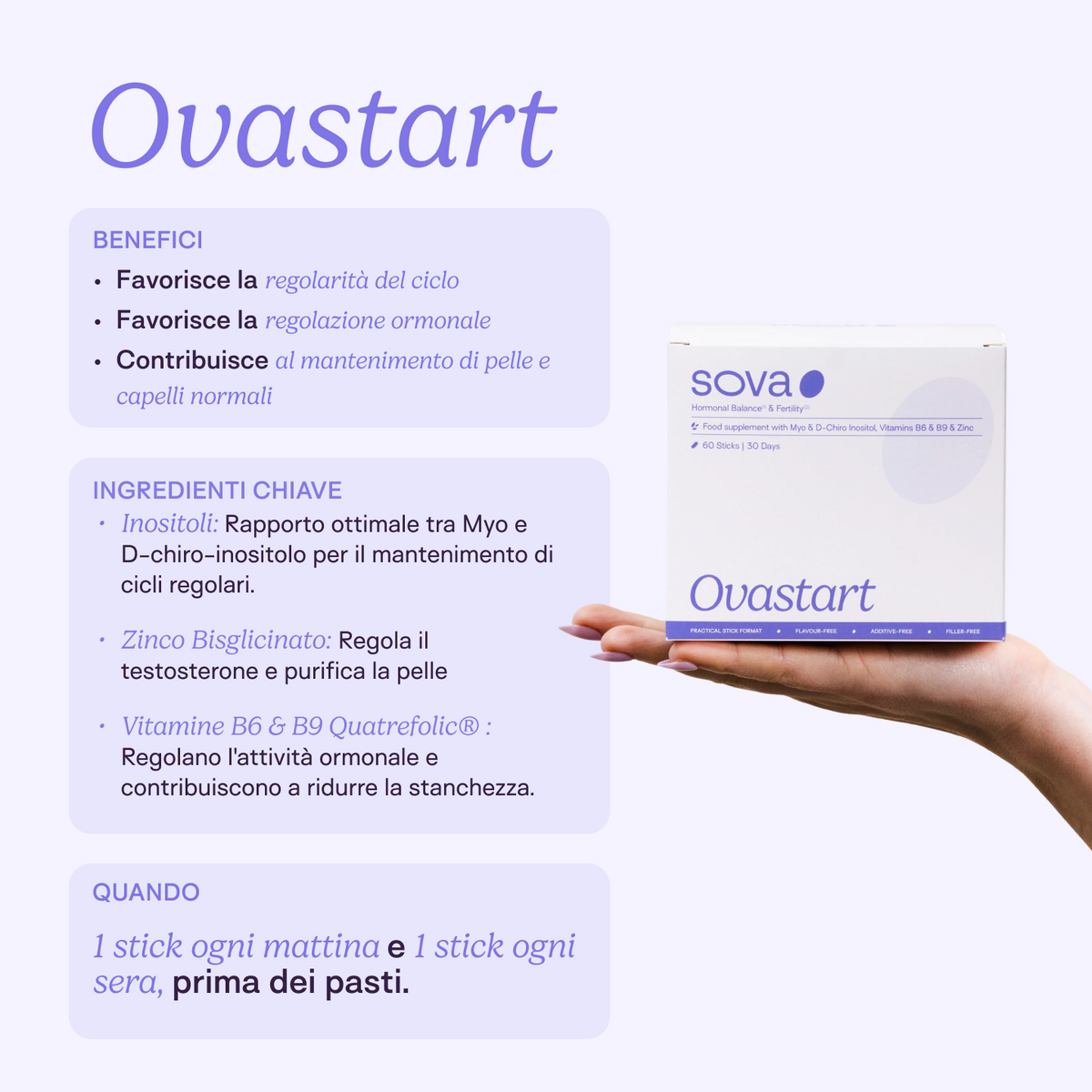 Protocollo PMOS & Capelli