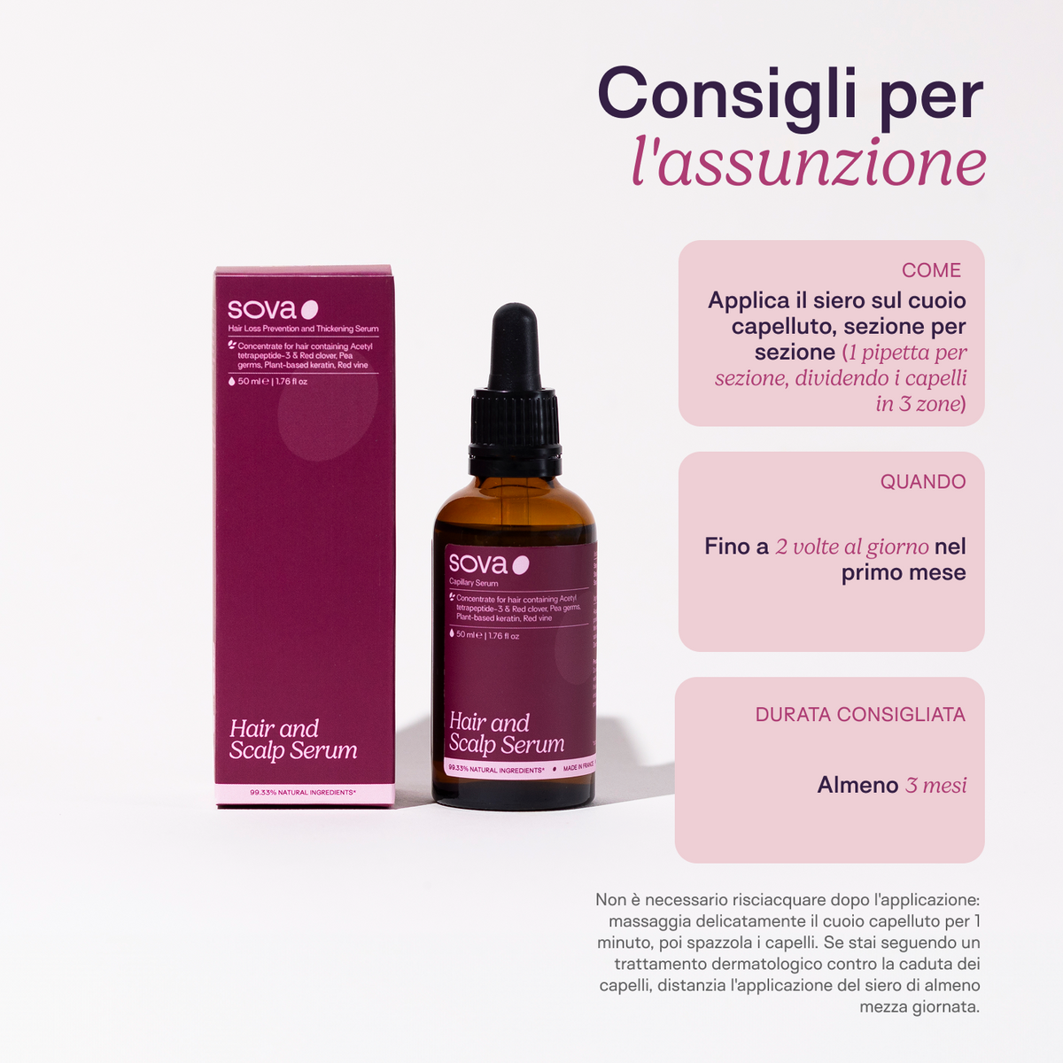 Siero per Capelli & Cuoio Capelluto