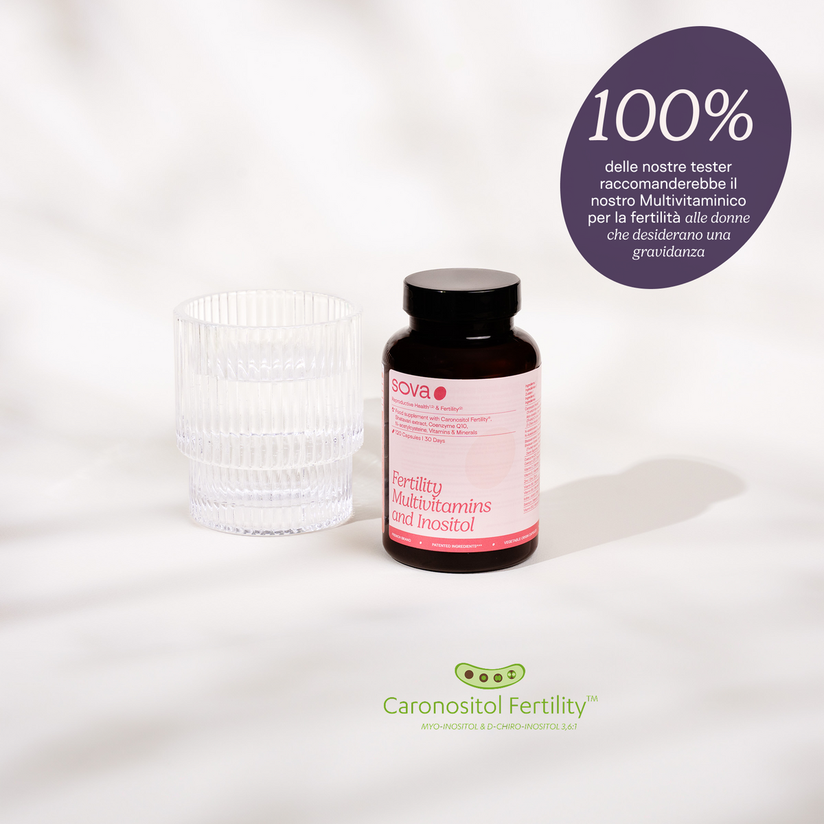 Multivitaminico per la fertilità