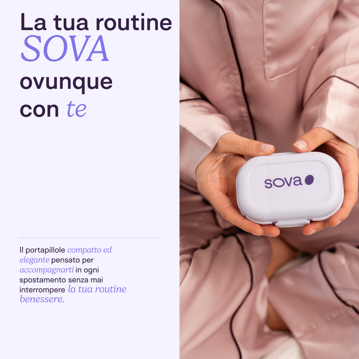 Portapillole da viaggio