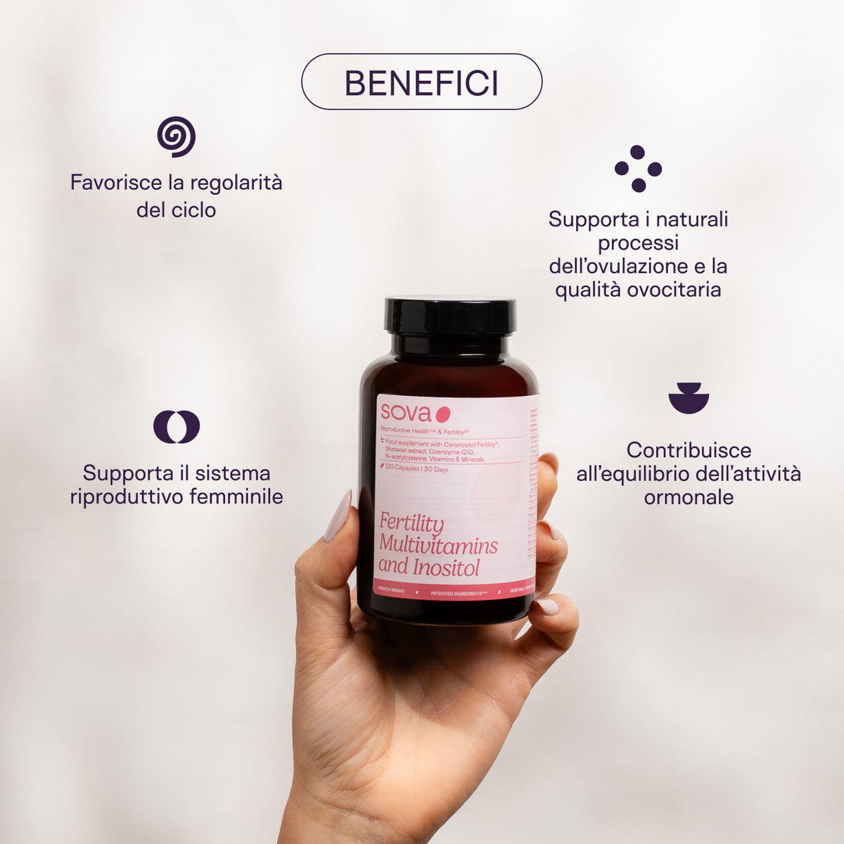 Multivitaminico per la fertilità