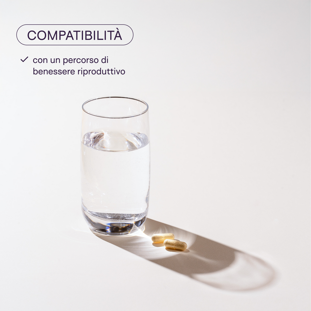 Multivitaminico per la fertilità