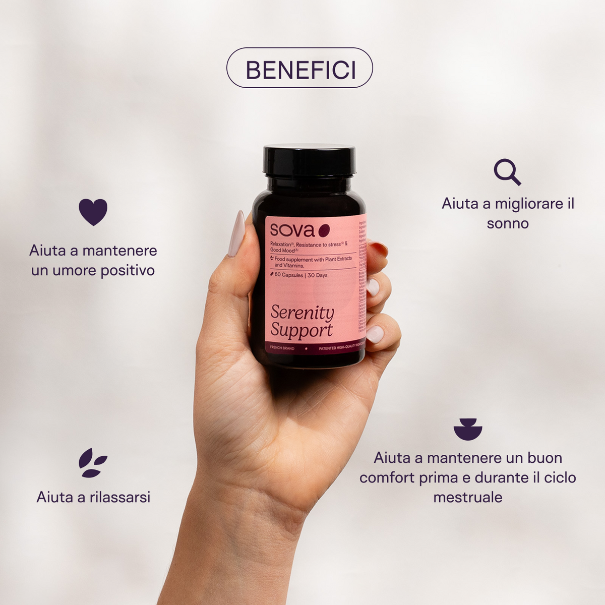 Pack Serenità & Anti-Stress - Magnesio Bisglicinato + Serenity Booster