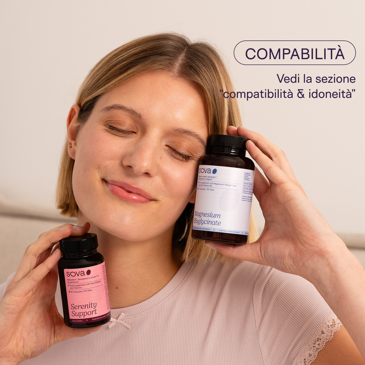 Pack Serenità & Anti-Stress - Magnesio Bisglicinato + Serenity Booster