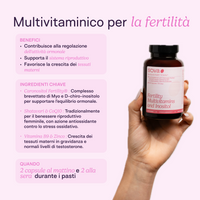 Protocollo Progetto Gravidanza - compatibile PMA