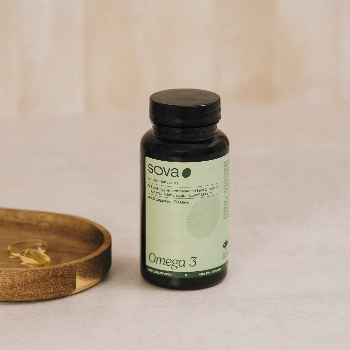 Omega 3 – Acidi grassi essenziali - SOVA
