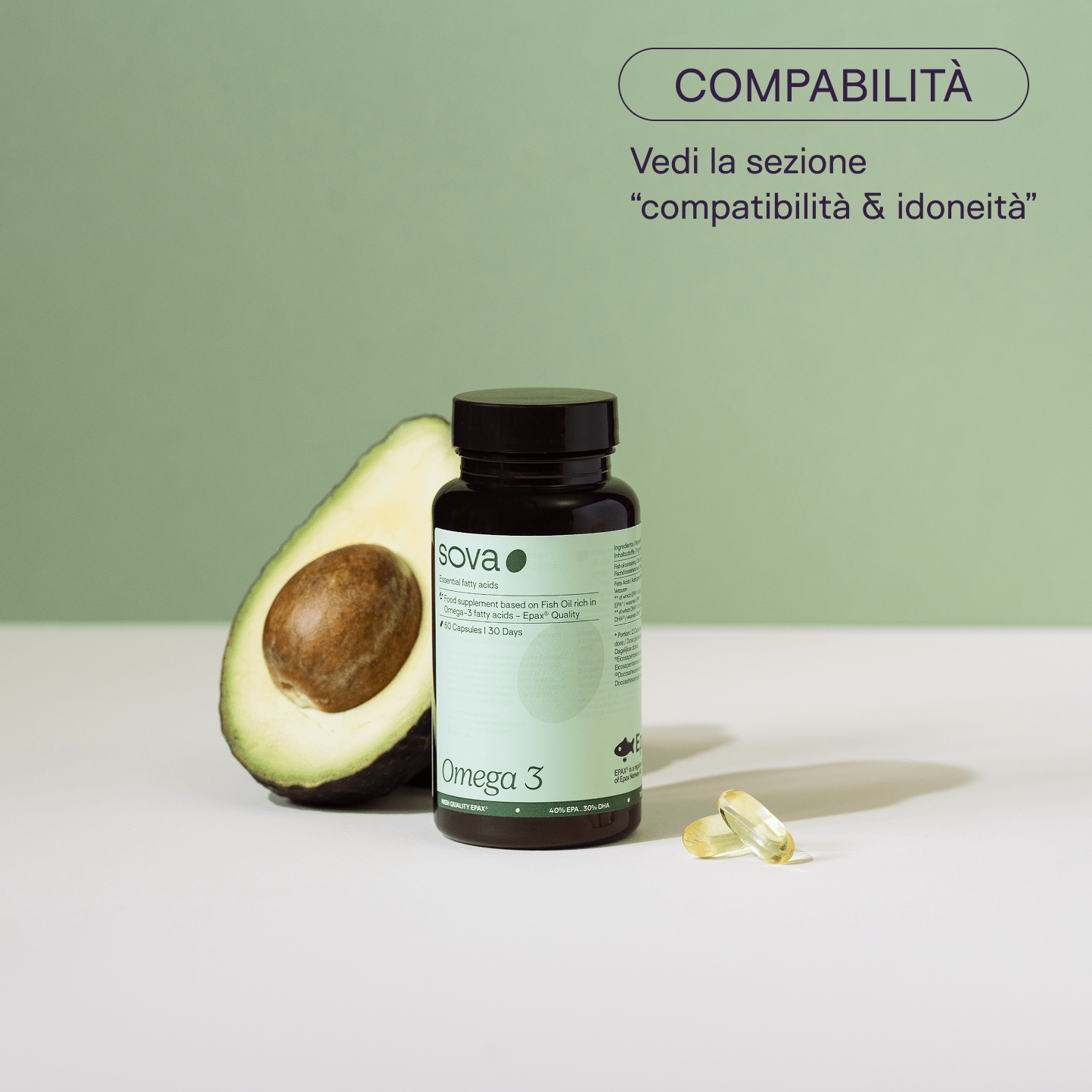 Omega 3 – Acidi grassi essenziali - SOVA