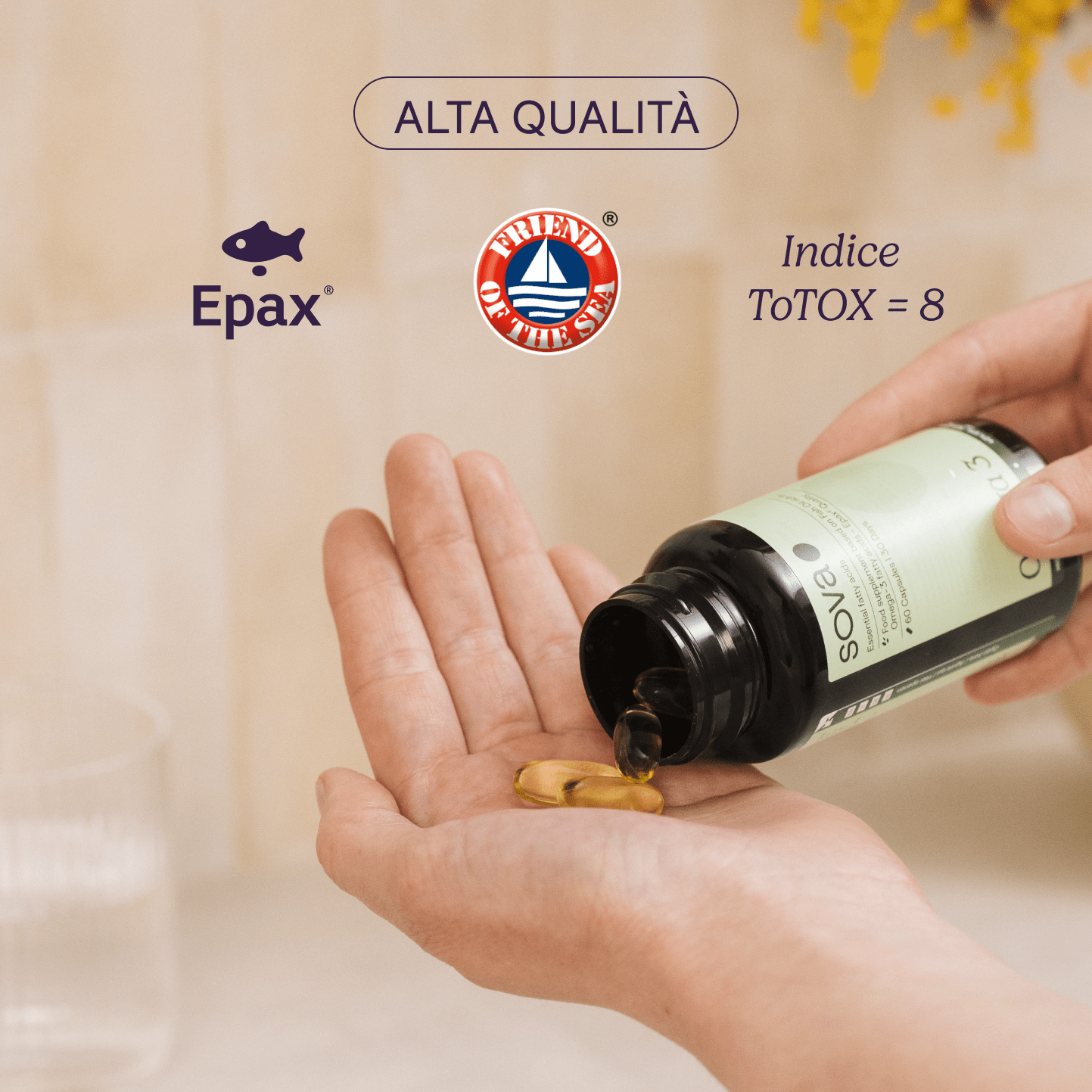 Omega 3 – Acidi grassi essenziali - SOVA