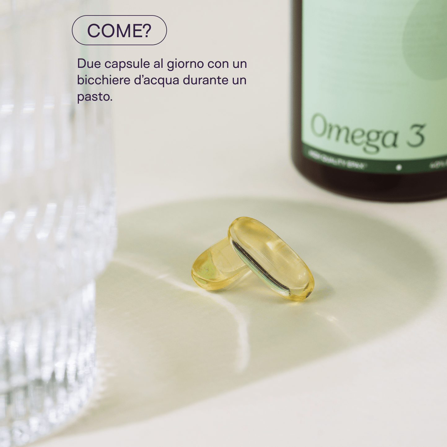 Omega 3 – Acidi grassi essenziali - SOVA