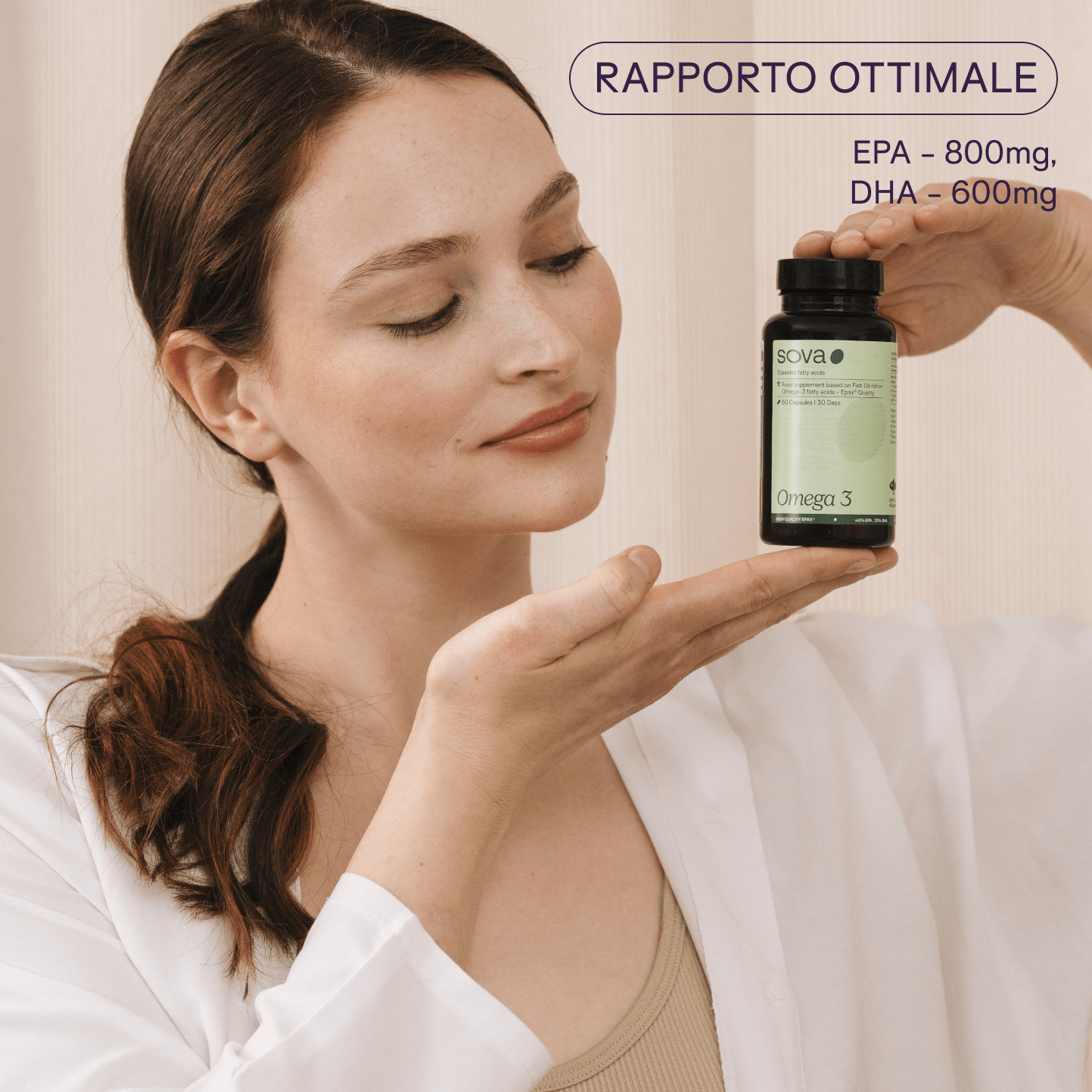 Omega 3 – Acidi grassi essenziali - SOVA