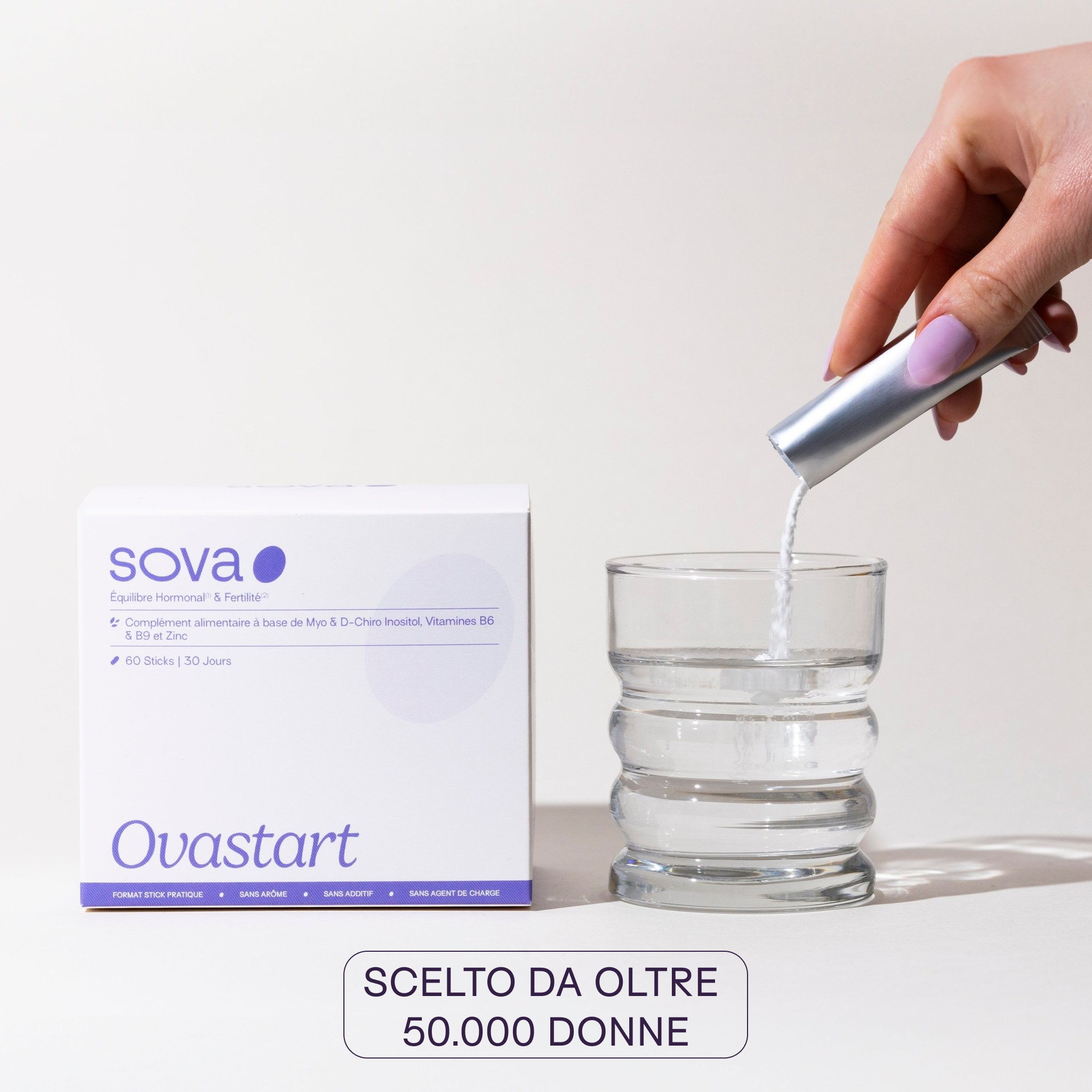 Ovastart - Equilibrio ormonale - SOVA