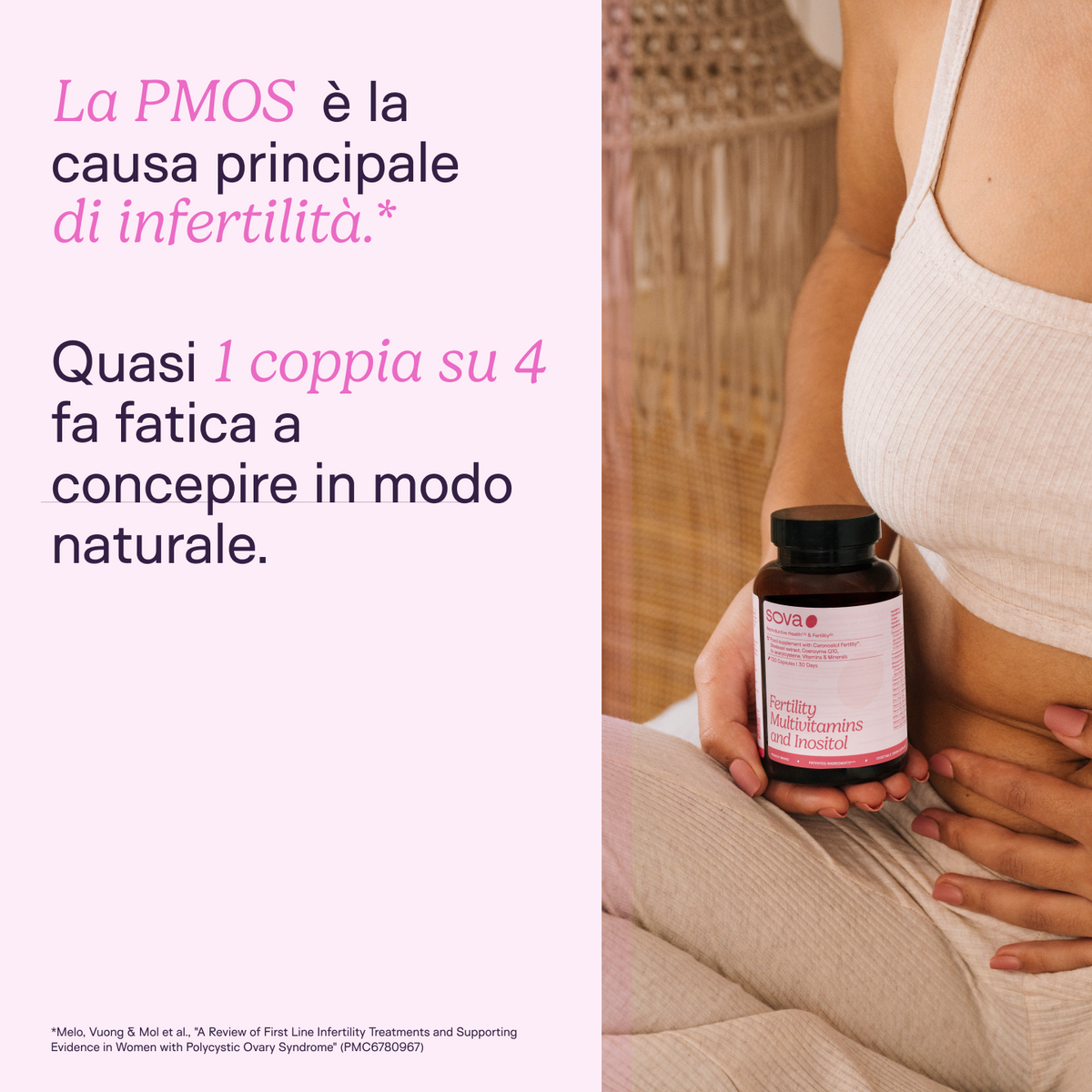 Protocollo Progetto Gravidanza - compatibile PMA