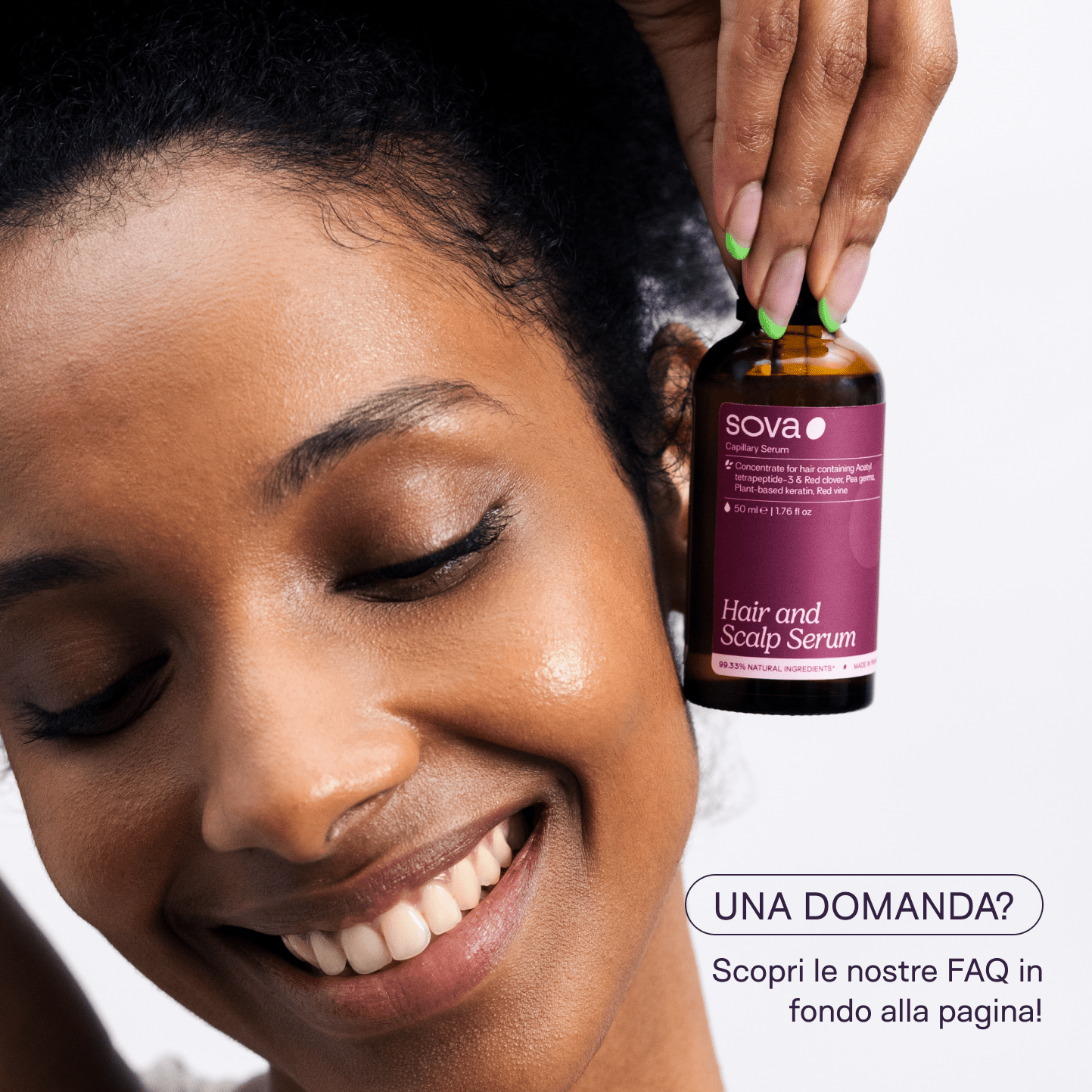 Siero per Capelli & Cuoio Capelluto - SOVA