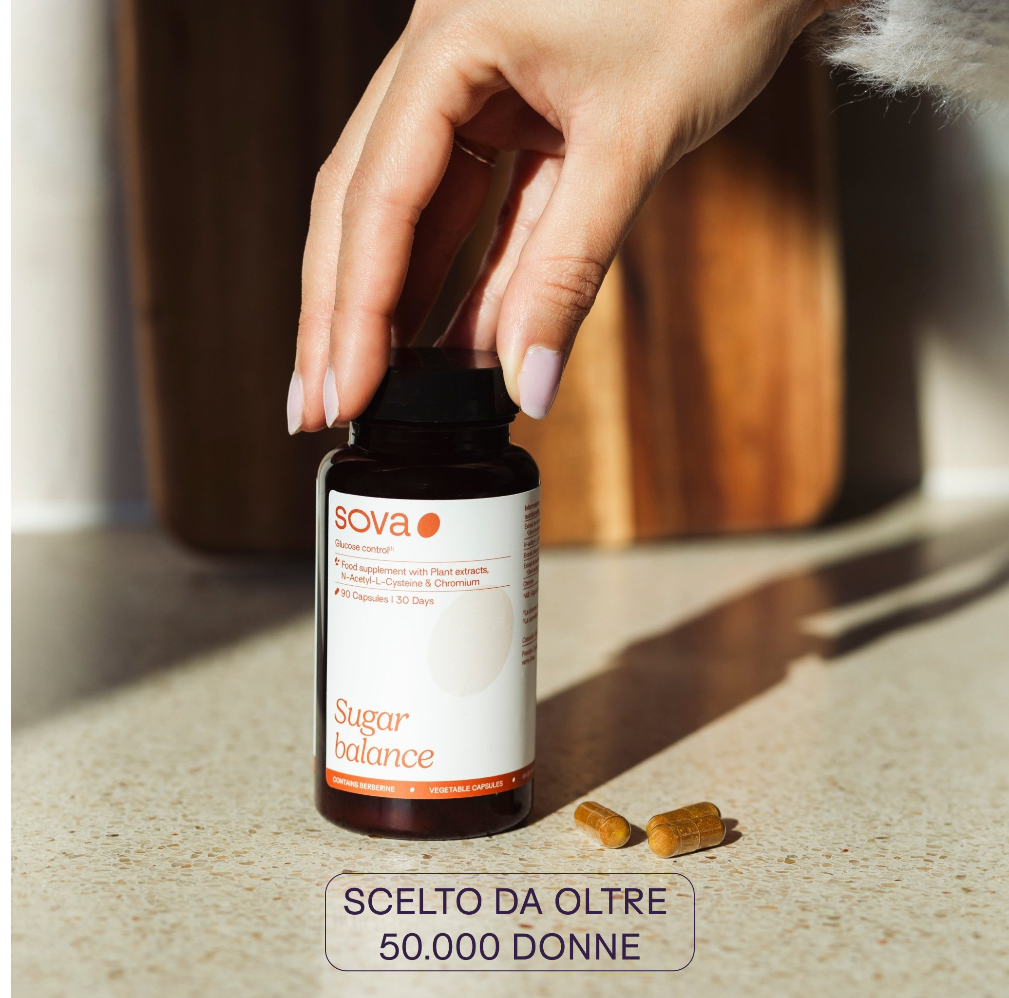 Sugar Balance - SOVA